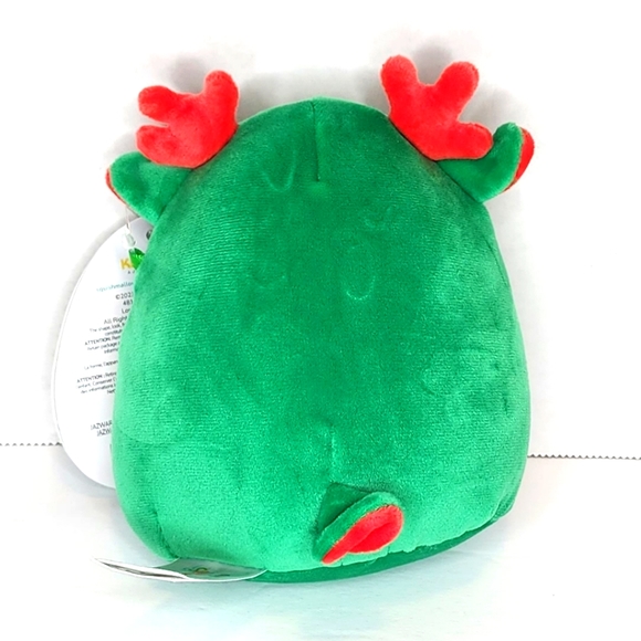 🎄 ZUMIR 🫎 Green Peppermint Belly Moose Christmas 2023 Original Squishmallow - Picture 4 of 8